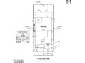 A precise lot map showing property lines, building footprint, and dimensions on W. Palo Abeto Drive at 42930 W Palo Abeto Dr, Maricopa, AZ 85138