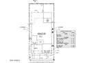 Survey displaying the layout of the property including measurements, driveways, and fences at 17638 W Palo Verde Dr, Litchfield Park, AZ 85340