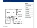 Revere floor plan, second floor, showing owner's suite, loft, bedrooms, and laundry room at 23056 E Watford Dr, Queen Creek, AZ 85142