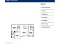 Second floor plan showing bedrooms 2, 3, and 4 with a game room and two full bathrooms at 23064 E Watford Dr, Queen Creek, AZ 85142