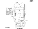 Detailed plot map showing the layout of the property, including lot lines, building placement, and surrounding features at 42945 W Palo Abeto Dr, Maricopa, AZ 85138