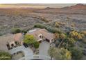 Sprawling desert home with pool, spa, lush landscaping, and mountain views at 31703 N 15Th Dr, Phoenix, AZ 85085