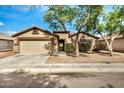 Charming single-story home featuring a two-car garage, neutral paint, stone accents and mature landscaping at 3029 N 83Rd Ln, Phoenix, AZ 85037