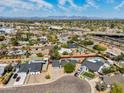 Expansive view of the neighborhood with lush greenery and easy access to nearby highways and city amenities at 10007 N 30Th Pl, Phoenix, AZ 85028