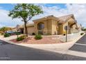 Inviting single-story home on a corner lot with manicured landscaping and a cozy, neighborhood feel at 5830 E Mckellips Rd # 101, Mesa, AZ 85215