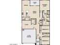 Detailed floor plan showcasing the layout with a great room, study, and owner's suite at 32661 N Newby Dr, San Tan Valley, AZ 85143