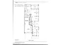 This is a detailed floor plan of the first floor with kitchen, Gathering room, and garage labeled at 4635 E Casitas Del Rio Dr, Phoenix, AZ 85050