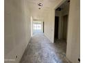 Bright hallway featuring a spacious floor plan at 11416 E Utah Ave, Mesa, AZ 85212