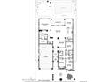 Detailed floor plan showcasing the layout of the bedrooms, bathrooms, and living spaces at 2604 W Balao Dr, Phoenix, AZ 85085