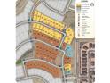 Community map showcasing lot locations, street names, and amenities within the neighborhood at 16689 W Whispering Wind Dr, Surprise, AZ 85387