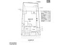 Site plan showing the property layout and dimensions on a corner lot at 16711 W Questa Dr, Surprise, AZ 85387