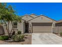 Attractive single-Gathering home featuring a neutral color scheme and a two-car garage at 4114 S 106Th Dr, Tolleson, AZ 85353