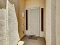 A close up of the front door with security screen at 8854 W Augusta Ave, Glendale, AZ 85305