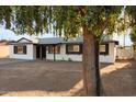 Charming single-story home with fresh paint and mature trees, offering a blend of comfort and curb appeal at 13624 N 31St Ave, Phoenix, AZ 85029