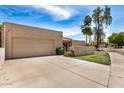 Charming home with a spacious two-car garage and desert landscaping in a tranquil neighborhood at 7921 E Bonita Dr, Scottsdale, AZ 85250