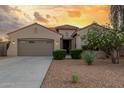Charming single-story home with a well-manicured lawn and inviting curb appeal at 13583 S 177Th Ln, Goodyear, AZ 85338