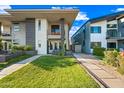 Beautifully landscaped front yard leading to a contemporary two-story home at 306 W Culver St, Phoenix, AZ 85003