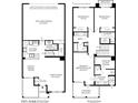Detailed floor plan showcasing the home's layout, including bedrooms, kitchen, and living spaces at 11300 N Casa Dega Dr # 1090, Surprise, AZ 85388