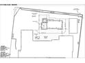 Pool plan featuring travertine decking, a spa with covered spillways, and a retaining wall for a luxurious outdoor space at 5440 E Calle Camelia --, Phoenix, AZ 85018