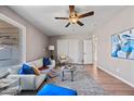 Bright and airy living room with modern furnishings and decor at 1307 E Broadmor Dr, Tempe, AZ 85282