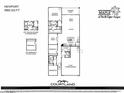 This home features a spacious, open-concept layout with a large kitchen, covered patio, and a three-car tandem garage at 18240 W Cielo Grande Ave, Surprise, AZ 85387