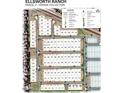 Community map showcasing lot locations, street names, and amenities within the Ellsworth Ranch community at 20486 E Via Del Jardin --, Queen Creek, AZ 85142