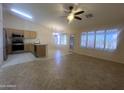 Bright kitchen that opens up to an eat-in area with lots of windows at 1320 E Bellerive Dr, Chandler, AZ 85249