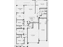 Detailed floor plan showcasing the home's layout, including a large great room and primary suite at 17805 W Vermont Ave, Litchfield Park, AZ 85340
