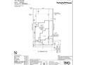 Layout showcasing the home's placement on the lot with setbacks and dimensions at 17805 W Vermont Ave, Litchfield Park, AZ 85340