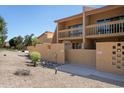 Beautifully maintained townhouse exteriors with private balconies and desert landscaping at 8414 N Central Ave # B, Phoenix, AZ 85020