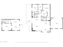 Home floorplan with dimensions of the interior rooms and exterior patio at 920 N 104Th St, Mesa, AZ 85207