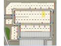 Community map showing the location of the property within the neighborhood at 17615 W Palo Verde Dr, Litchfield Park, AZ 85340