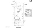 Detailed floor plan showing lot and home square footage with layout of rooms at 17620 W Pasadena Ave, Litchfield Park, AZ 85340