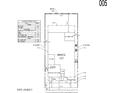 Detailed floor plan shows square footage calculations and layout of the home's interior spaces at 17674 W Palo Verde Dr, Litchfield Park, AZ 85340