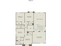 Second floor plan featuring four bedrooms, two bathrooms, a game room, and open-to-below space at 27965 N 72Nd Ave, Peoria, AZ 85383