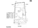 Detailed site plan of the property showing lot dimensions, building footprint, and patio location at 27965 N 72Nd Ave, Peoria, AZ 85383