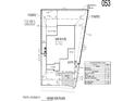Property survey showing the layout of the property and square footage calculations at 6988 W Hedge Hog Pl, Peoria, AZ 85383