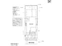 Lot layout shows the positioning of the house in relation to the lot lines at 25200 W Wier Ave, Buckeye, AZ 85326