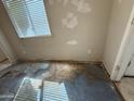 Sunlight streaming into the bedroom through blinds at 43213 W Cowpath Rd, Maricopa, AZ 85138