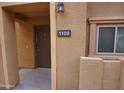 Close up of a doorway showing the unit number and welcoming entrance at 2150 W Alameda Rd # 1109, Phoenix, AZ 85085