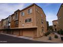 Desert home features an attached garage and is located in a quiet residential area at 2150 W Alameda Rd # 1109, Phoenix, AZ 85085