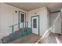 Enclosed entryway with steps leading to dual doors at 2650 W Union Hills Dr # 164, Phoenix, AZ 85027