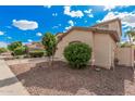 A charming two-story home with desert landscaping at 3680 S Tower Ave, Chandler, AZ 85286