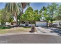 Charming single-story home featuring mature trees, a two-car garage, and a well-maintained front yard at 5307 N 32Nd Pl, Phoenix, AZ 85018