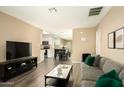 Comfortable living room with modern decor and an open floor plan at 501 W Tonopah Dr # 7, Phoenix, AZ 85027