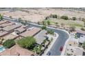 Nice residential area with mature landscaping, sidewalks, and easy access to parks and a green belt at 30285 W Leah Dr, Buckeye, AZ 85396