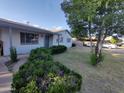 Inviting home exterior with well-manicured shrubbery and a mature tree in the front yard at 3208 W Bloomfield Rd, Phoenix, AZ 85029