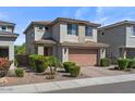 Beautiful two-story home with desert landscaping and a two-car garage at 22136 N 28Th Pl, Phoenix, AZ 85050