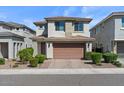 Beautiful two-story home boasting desert landscaping and a two-car garage at 22136 N 28Th Pl, Phoenix, AZ 85050