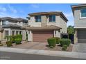 Charming two-story home with desert landscaping, attractive garage at 22136 N 28Th Pl, Phoenix, AZ 85050